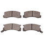 DFC 82-85 Toyota Celica Rear 5000 Advanced Semi Metallic Brake Pads