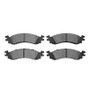 DFC 06-12 Ford Taurus SHO Front Heavy Duty Pads - Semi Metallic