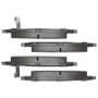 DFC 06-11 Honda Civic Sedan Front 5000 Advanced Ceramic Brake Pads