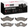 DFC 00-02 Dodge Dakota RWD Front 5000 Advanced Semi Metallic Brake Pads