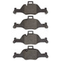 DFC 18-25 BMW X5 Front 5000 Advanced Low Metallic Brake Pads