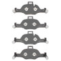 DFC 18-25 BMW X5 Front 5000 Advanced Low Metallic Brake Pads