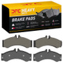 DFC 02-06 Dodge Sprinter 2500 Rear/Front Heavy Duty Pads - Semi Metallic