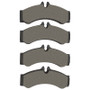 DFC 02-06 Dodge Sprinter 2500 Rear/Front Heavy Duty Pads - Semi Metallic