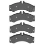 DFC 02-06 Dodge Sprinter 2500 Rear/Front Heavy Duty Pads - Semi Metallic