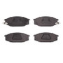 DFC 79-83 Nissan 280ZX Front 5000 Advanced Semi Metallic Brake Pads