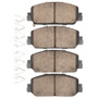 DFC 17-25 Acura ADX Front 5000 Advanced Ceramic Brake Pads