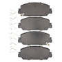 DFC 17-25 Acura ADX Front 5000 Advanced Ceramic Brake Pads