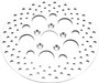 Rotor Mirror Pol. S/s 11.5" Replaces Oem 41791-79a