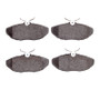 DFC 00-06 Dodge Viper Rear 5000 Advanced Ceramic Brake Pads