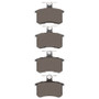 DFC 80-01 Alfa Romeo 164 Rear 5000 Advanced Low Metallic Brake Pads