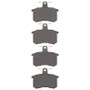 DFC 80-01 Alfa Romeo 164 Rear 5000 Advanced Low Metallic Brake Pads