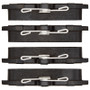 DFC 80-01 Alfa Romeo 164 Rear 5000 Advanced Low Metallic Brake Pads
