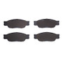 DFC 00-06 Ford Thunderbird Front 5000 Advanced Ceramic Brake Pads