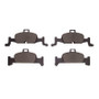 DFC 18-24 Audi A5 Front 5000 Advanced Low Metallic Brake Pads