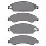 DFC 05-08 Cadillac Escalade ESV Front Heavy Duty Pads - Semi Metallic