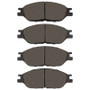 DFC 99-03 Ford Windstar Front 5000 Advanced Semi Metallic Brake Pads