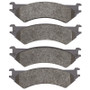 DFC 99-07 Ford E-350 Super Duty Rear 5000 Advanced Semi Metallic Brake Pads