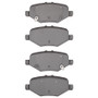 DFC 13-19 Ford Explorer Rear 5000 Advanced Semi Metallic Brake Pads