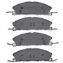 DFC 13-19 Ford Explorer Front 5000 Advanced Ceramic Brake Pads