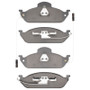 DFC 98-05 Mercedes-Benz ML350 Front 5000 Advanced Low Metallic Brake Pads