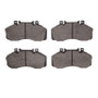 DFC 05-12 Hino 165 Rear/Front Heavy Duty Pads - Semi Metallic