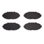 DFC 98-02 Ford Crown Victoria Front 5000 Advanced Semi Metallic Brake Pads