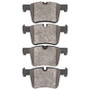 DFC 11-21 BMW 328i Front 5000 Advanced Low Metallic Brake Pads