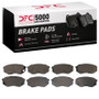 DFC 95-04 Mitsubishi Fuso FE Front 5000 Advanced Semi Metallic Brake Pads