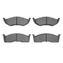 DFC 98-04 Chrysler Concorde Front 5000 Advanced Ceramic Brake Pads