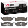 DFC 98-04 Chrysler Concorde Front 5000 Advanced Ceramic Brake Pads
