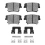 DFC 05-23 Chrysler 300 Rear Heavy Duty Pads and Hardware Kit
