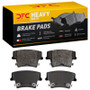 DFC 05-23 Chrysler 300 Rear Heavy Duty Pads - Semi Metallic