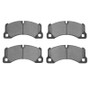 DFC 08-14 Volkswagen Touareg Front 5000 Advanced Ceramic Brake Pads