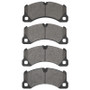 DFC 08-14 Volkswagen Touareg Front 5000 Advanced Ceramic Brake Pads
