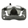 DFC 83-89 Chrysler Conquest TSI Front-L Premium Caliper - Silver Zinc Coated