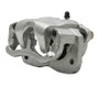 DFC 83-89 Chrysler Conquest TSI Front-L Premium Caliper - Silver Zinc Coated