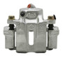 DFC 83-89 Chrysler Conquest TSI Front-L Premium Caliper - Silver Zinc Coated