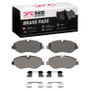 DFC 07-23 Mercedes-Benz Sprinter 2500 Front 5000 Advanced Low Metallic Brake Pads and Hardware Kit