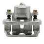 DFC 83-89 Chrysler Conquest TSI Front-R Premium Caliper - Silver Zinc Coated