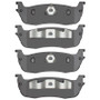 DFC 97-11 Ford Expedition Rear 5000 Advanced Semi Metallic Brake Pads