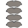DFC 07-23 Mercedes-Benz Sprinter 2500 Front 5000 Advanced Low Metallic Brake Pads