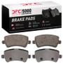 DFC 12-15 Land Rover Range Rover Evoque Rear 5000 Advanced Low Metallic Brake Pads