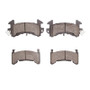 DFC 78-88 Buick Electra Rear 5000 Advanced Semi Metallic Brake Pads