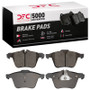 DFC 06-19 Jaguar XJR Front 5000 Advanced Low Metallic Brake Pads
