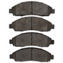 DFC 04-08 Chevrolet Colorado Front Heavy Duty Pads - Semi Metallic