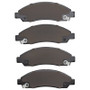 DFC 04-08 Chevrolet Colorado Front Heavy Duty Pads - Semi Metallic