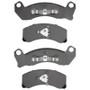 DFC 81-94 Ford Crown Victoria Front 5000 Advanced Semi Metallic Brake Pads
