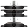 DFC 06-10 BMW 330i Front 5000 Advanced Low Metallic Brake Pads