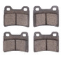 DFC 95-97 Kia Sephia Rear 5000 Advanced Semi Metallic Brake Pads